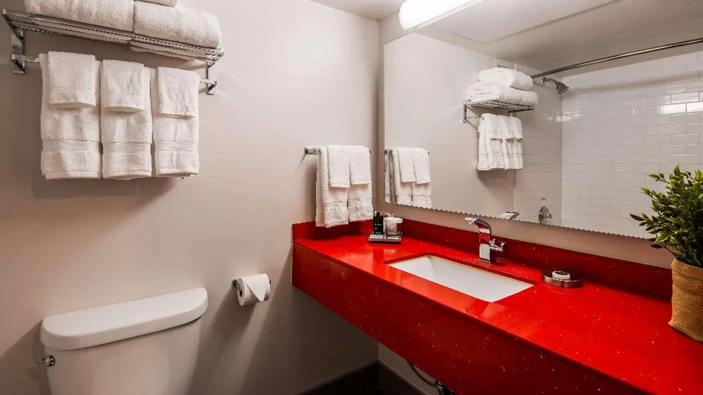 The Rushmore Hotel & Suites, BW Premier Collection Badezimmer