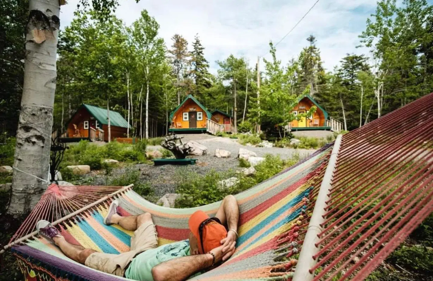 River Nest Wilderness Cabins SPORTS_AND_LEISURE
