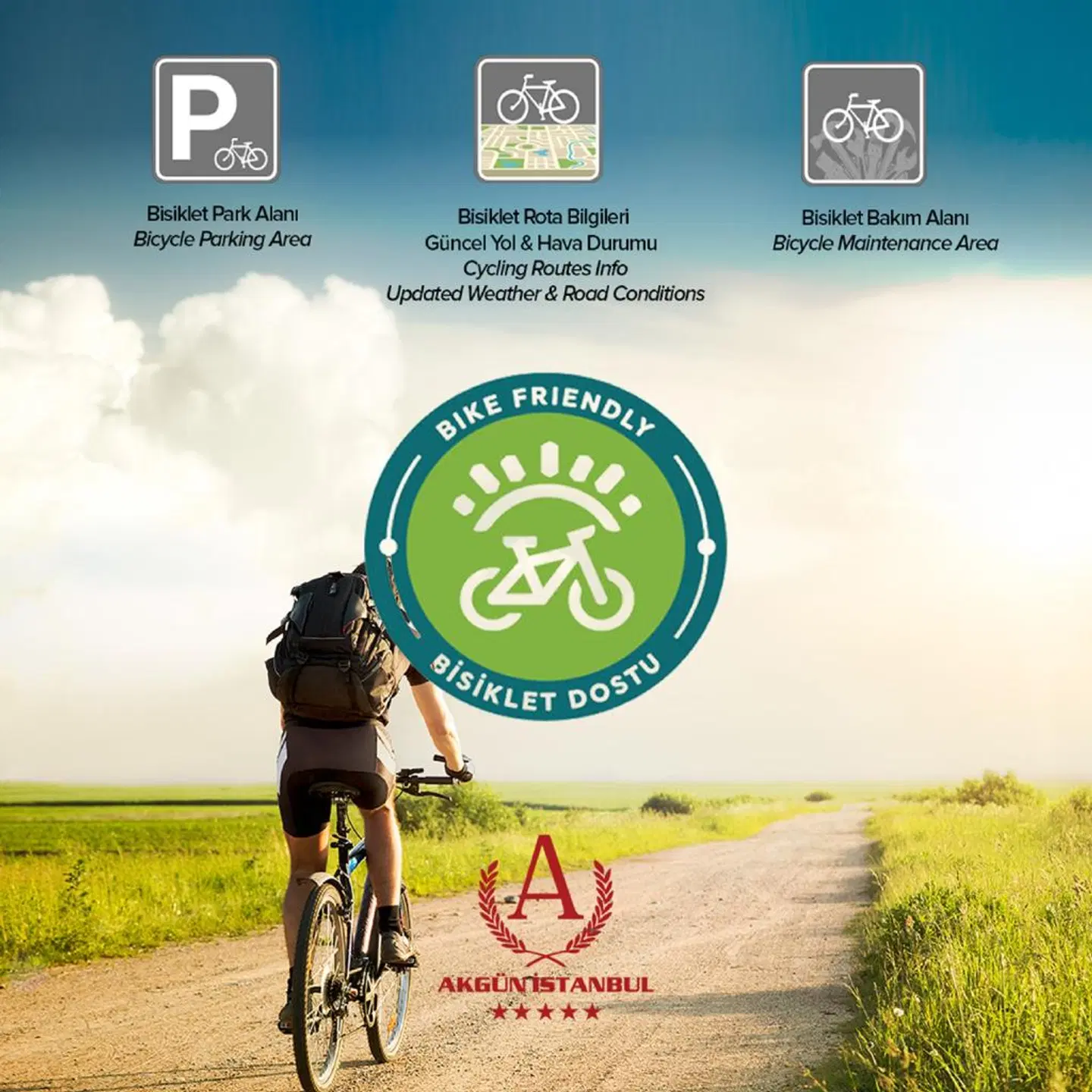 Akgün Istanbul Landkarte