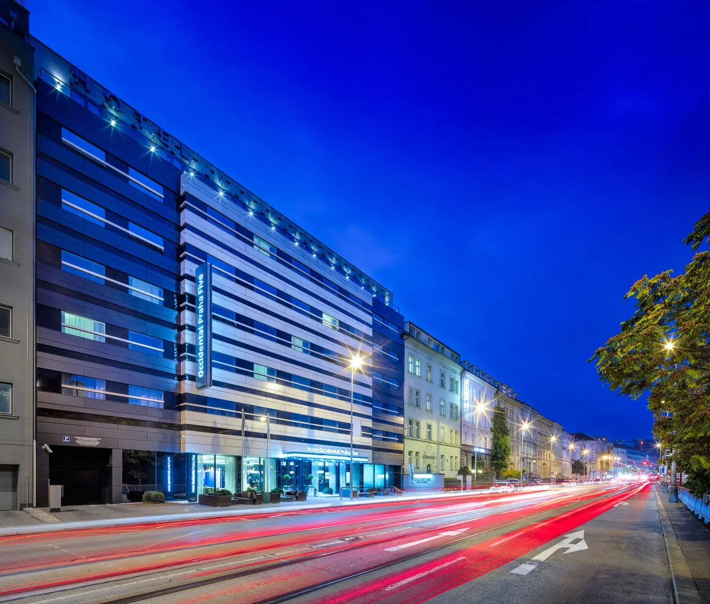 Occidental Praha Five EXTERIOR