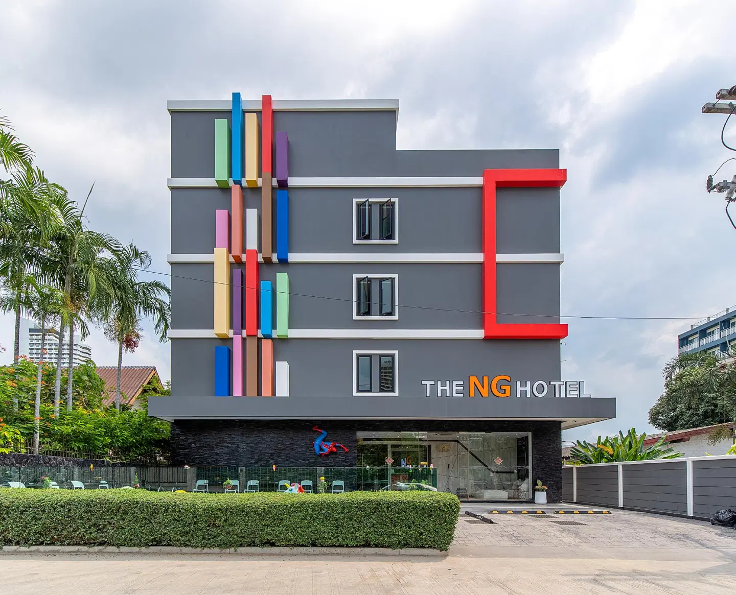 the NG hotel EXTERIOR