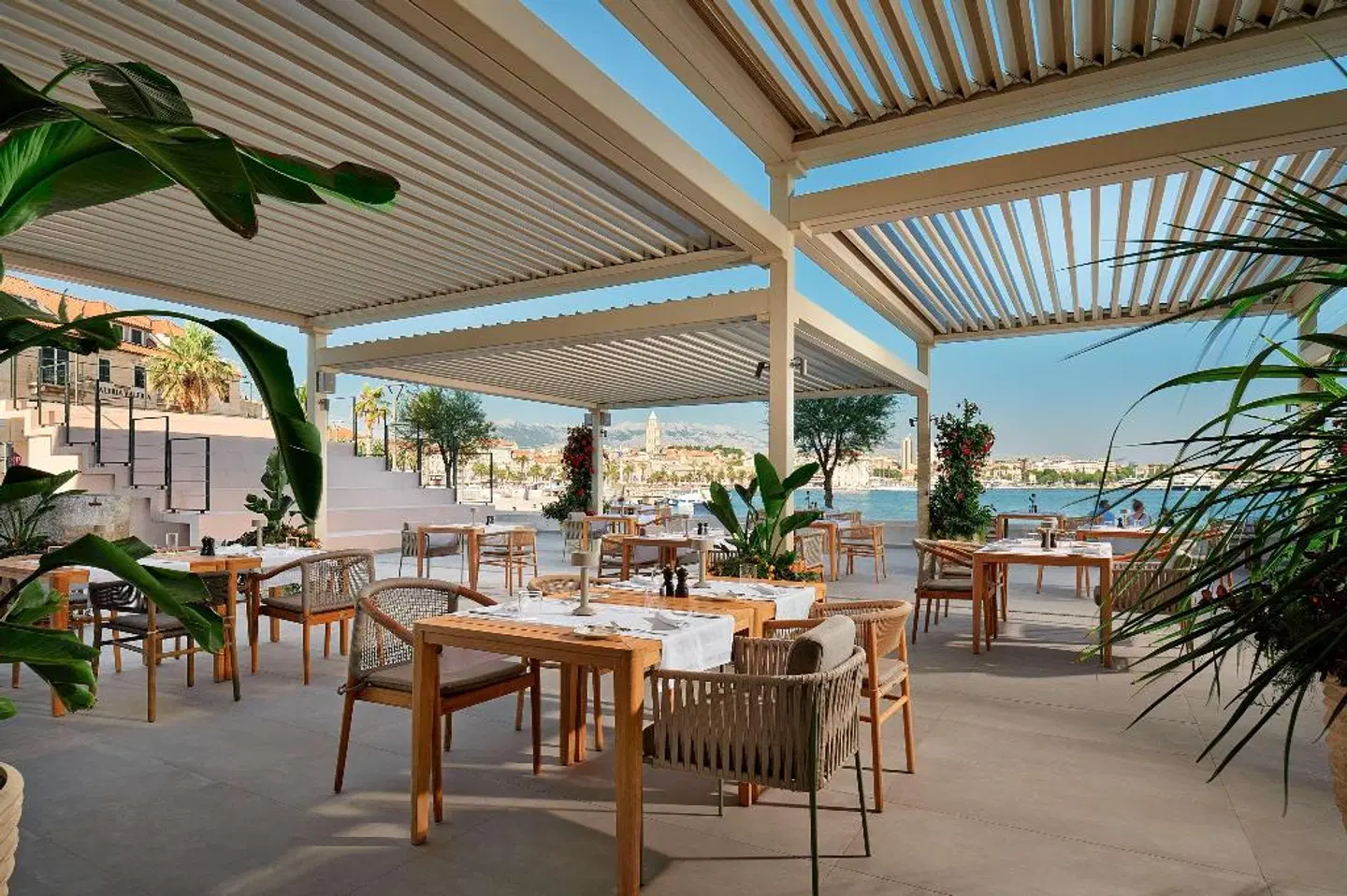 Hotel Ambasador Split Restaurant