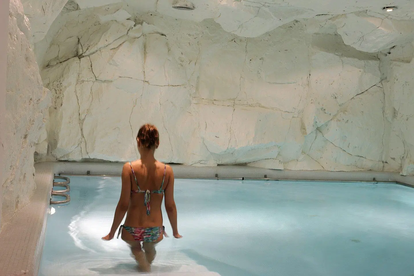 AC Hotel by Marriott Ambassadeur Antibes- Juan les Pins Hallenbad