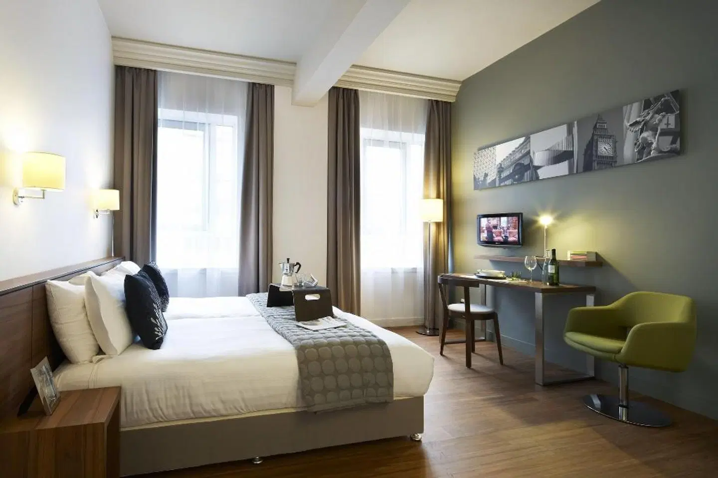 Citadines Holborn-Covent Garden London ROOM_EXAMPLE