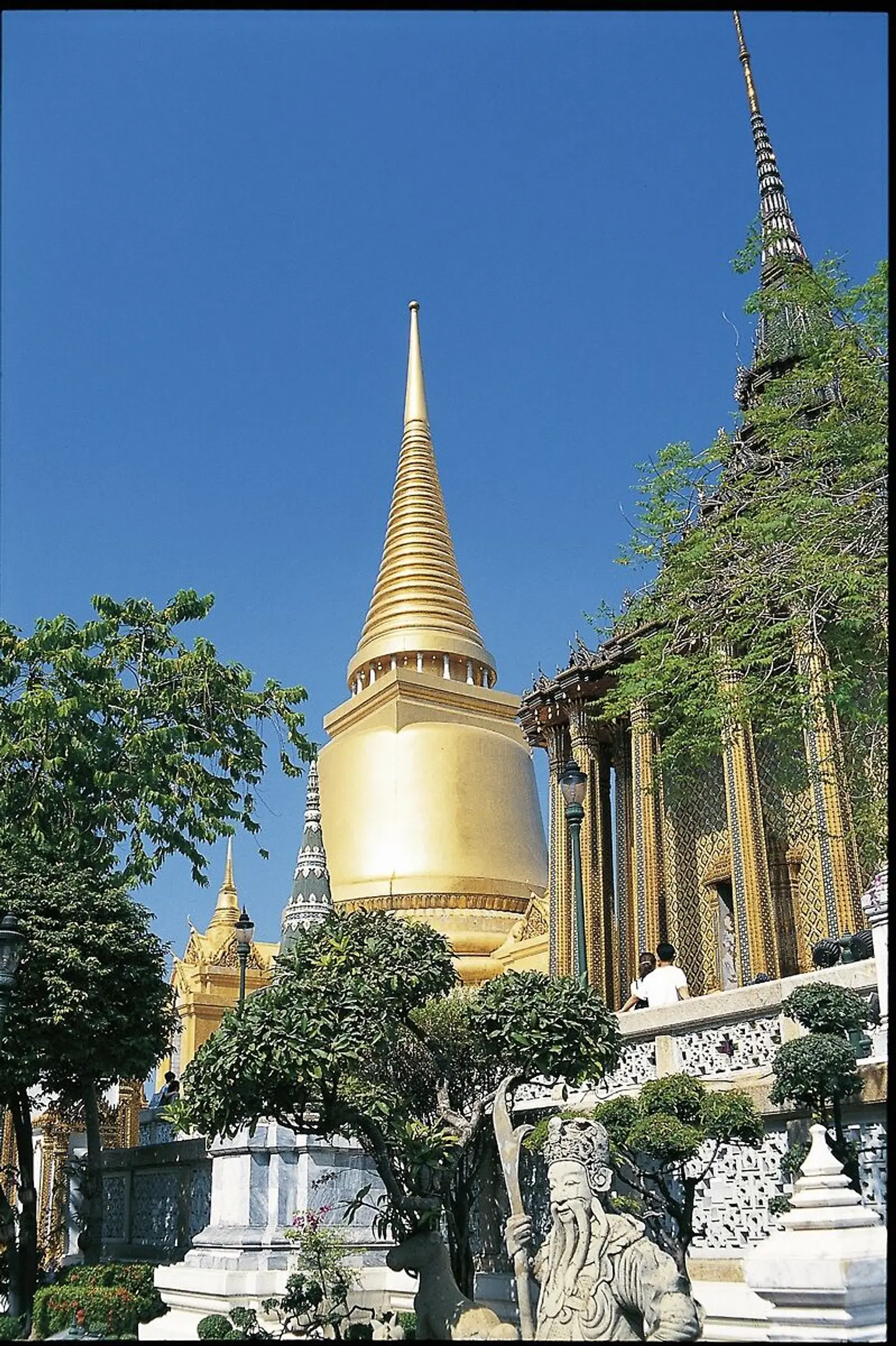 Bangkok erleben Garten