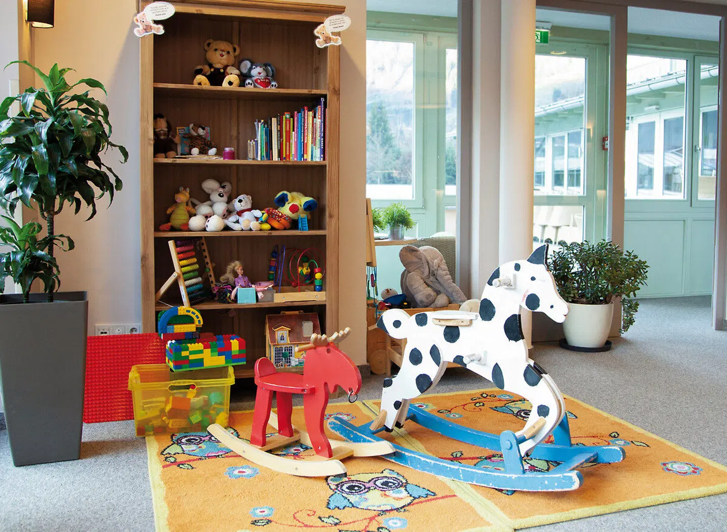 JUFA Hotel Kaprun LOUNGE_LOBBY