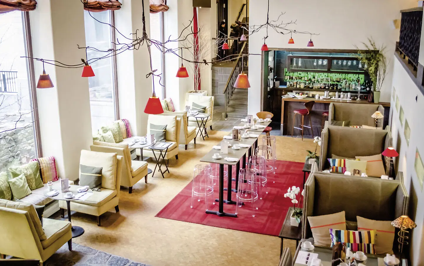 Auberge Saint Antoine Restaurant