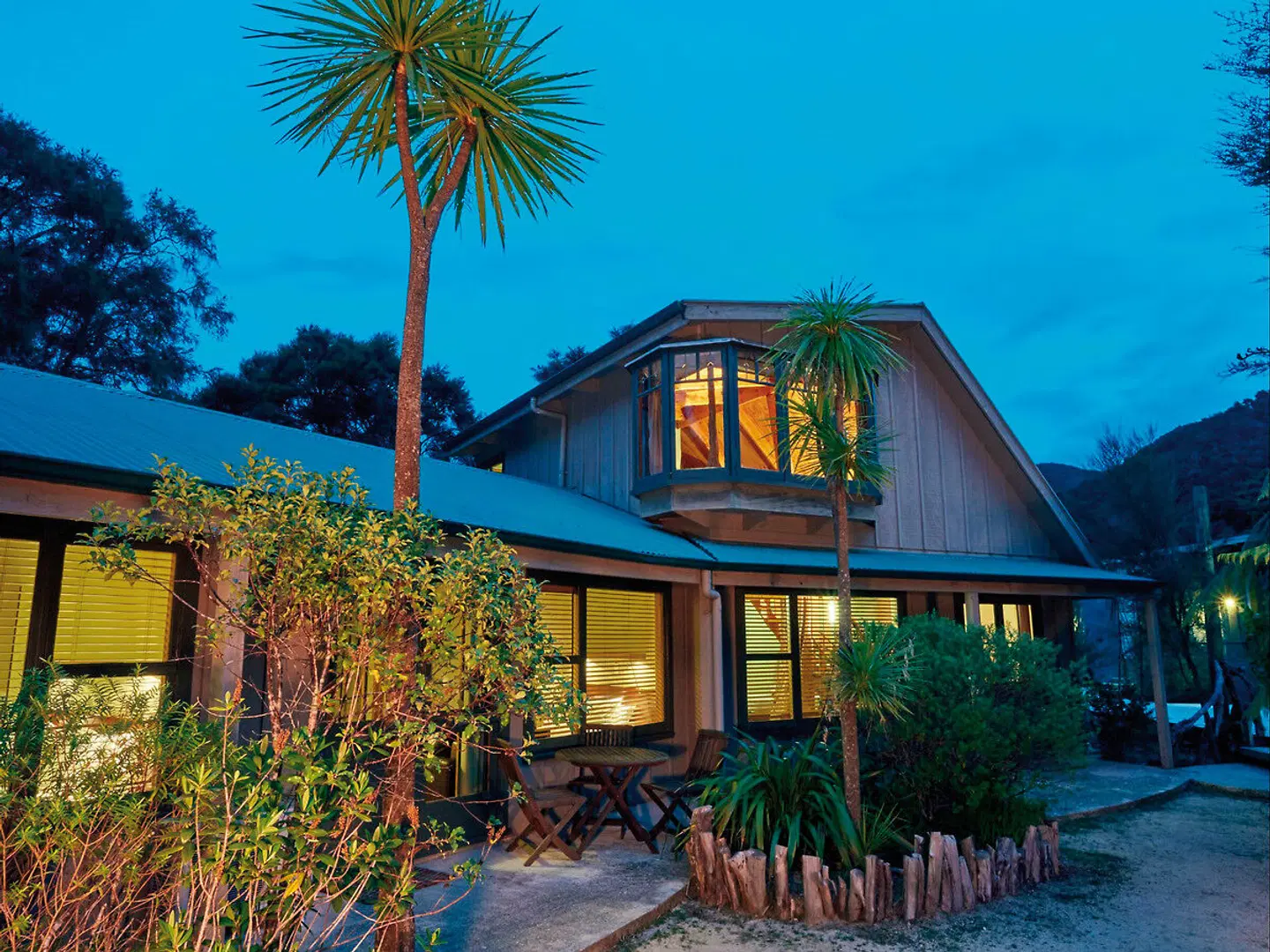 Awaroa Lodge EXTERIOR