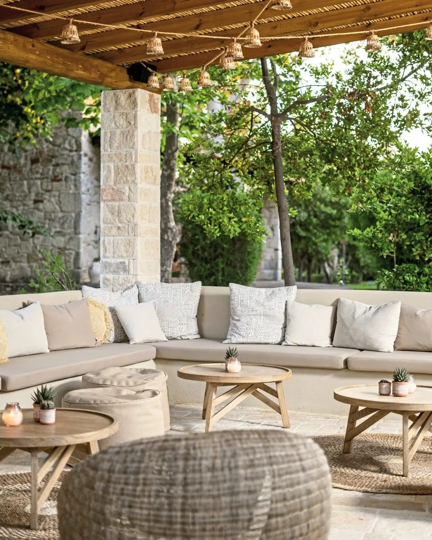 Petrino Eco Village Terrasse