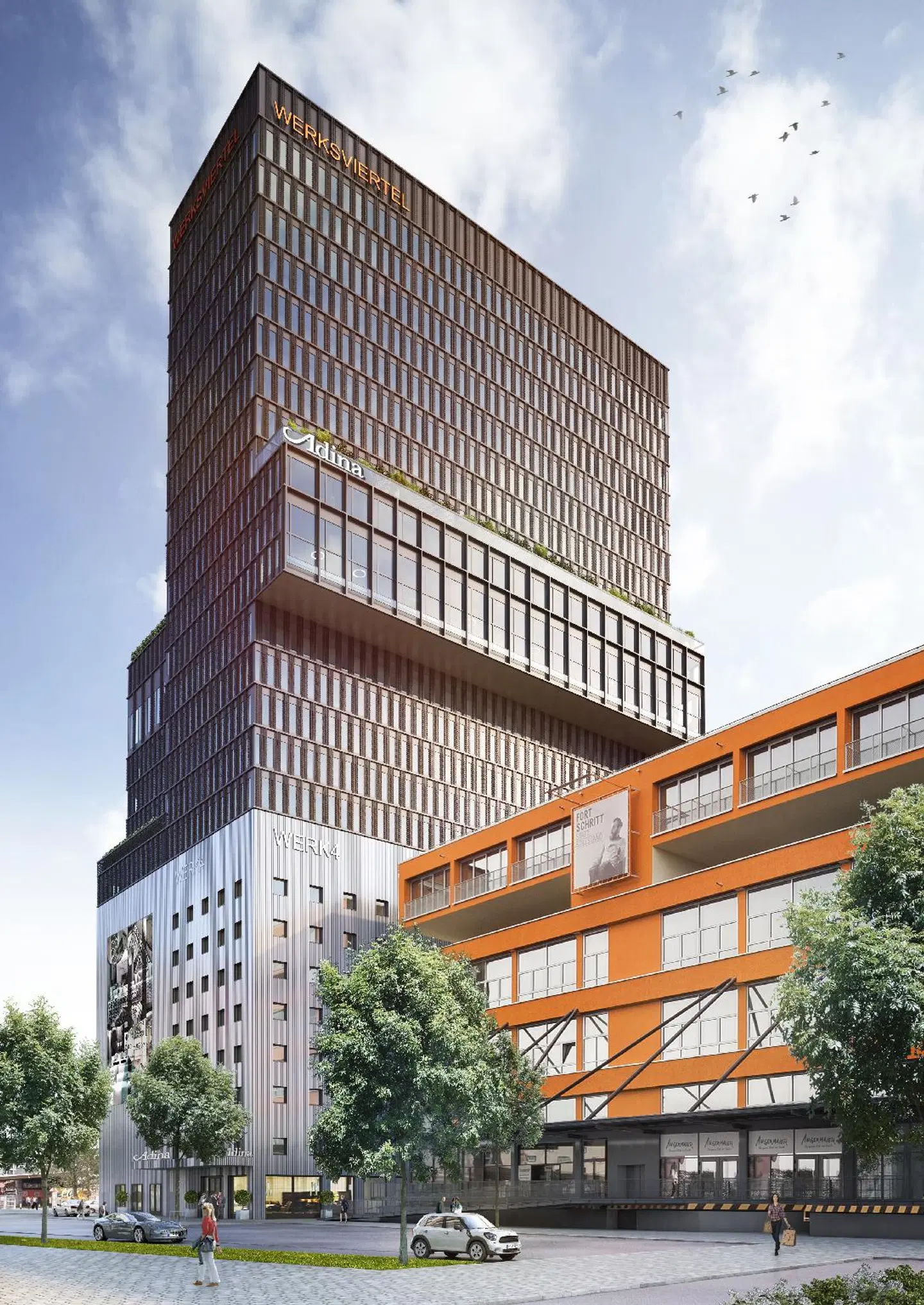 Adina Apartment Hotel Munich EXTERIOR