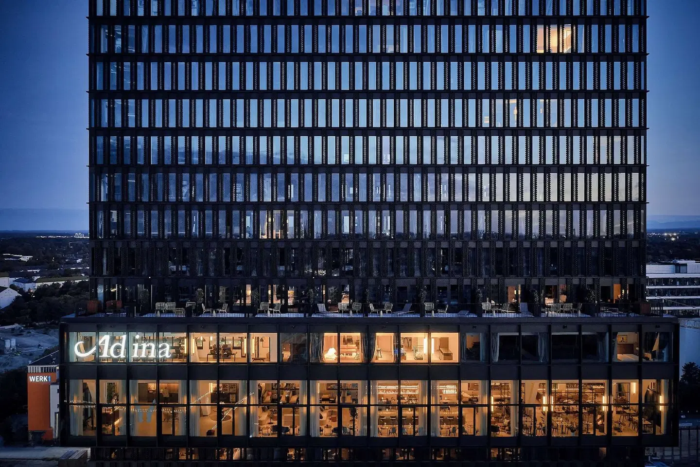 Adina Apartment Hotel Munich EXTERIOR