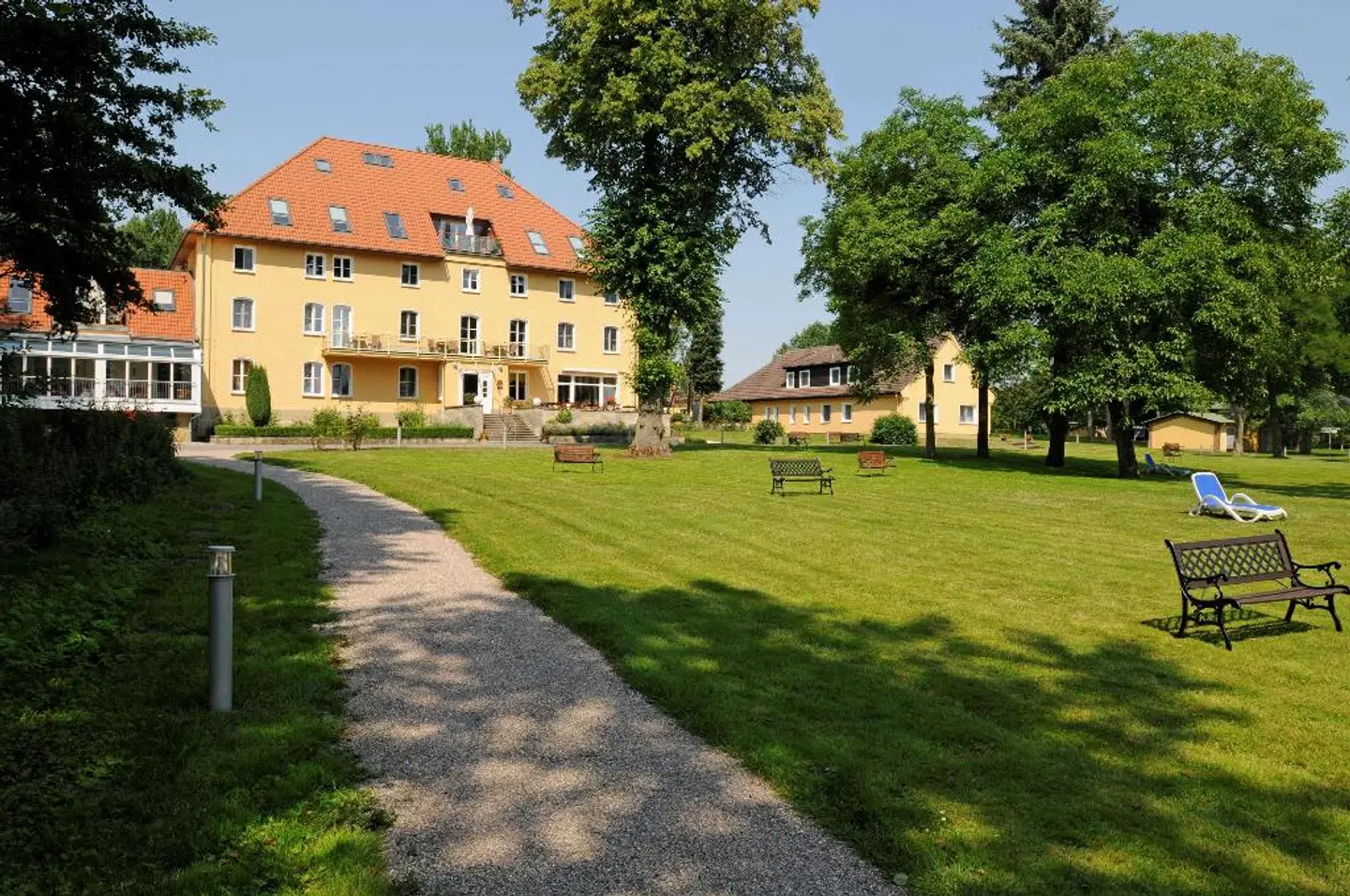 Best Western Seehotel Frankenhorst Garten