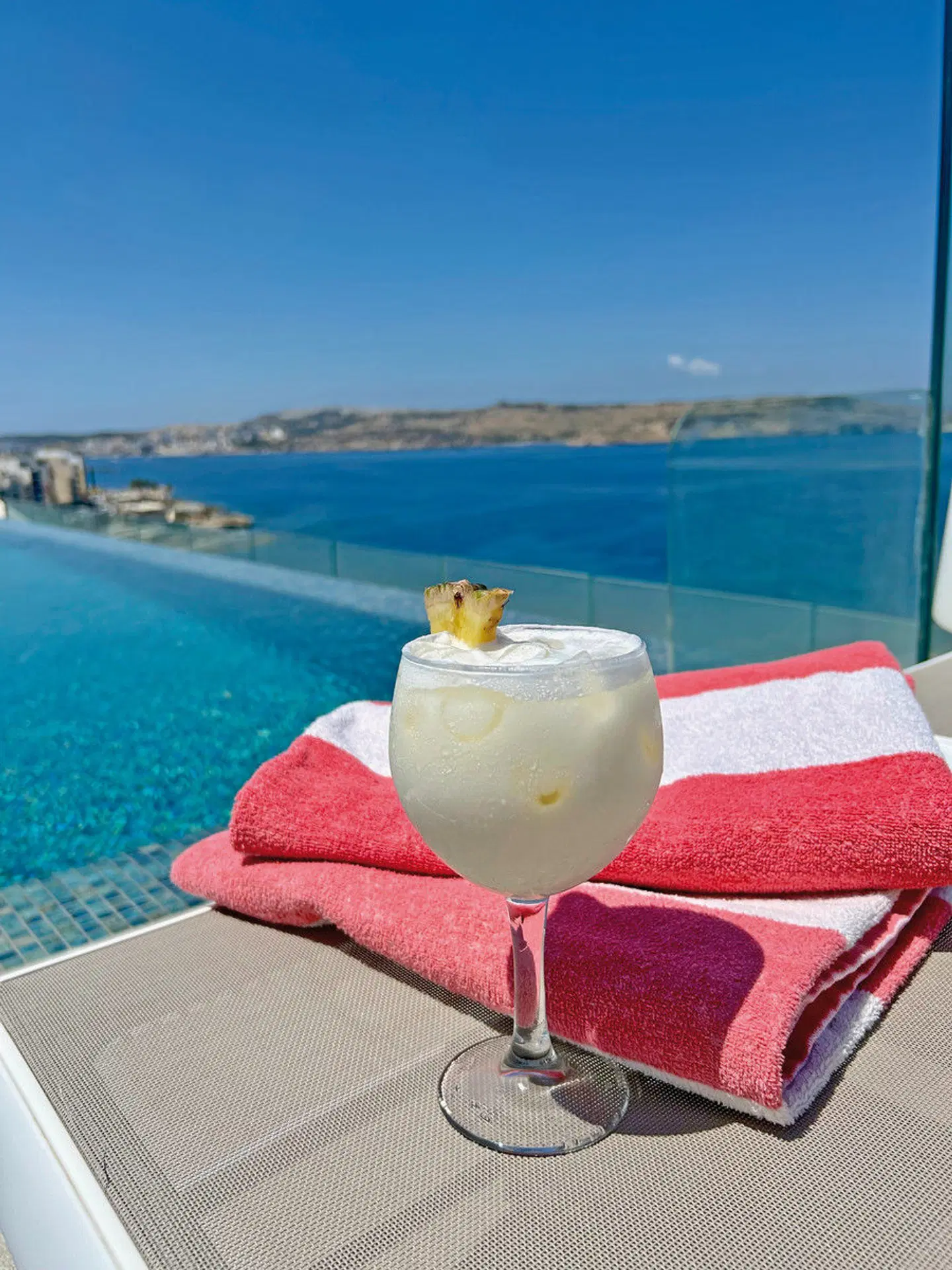 Seaview Hotel Terrasse