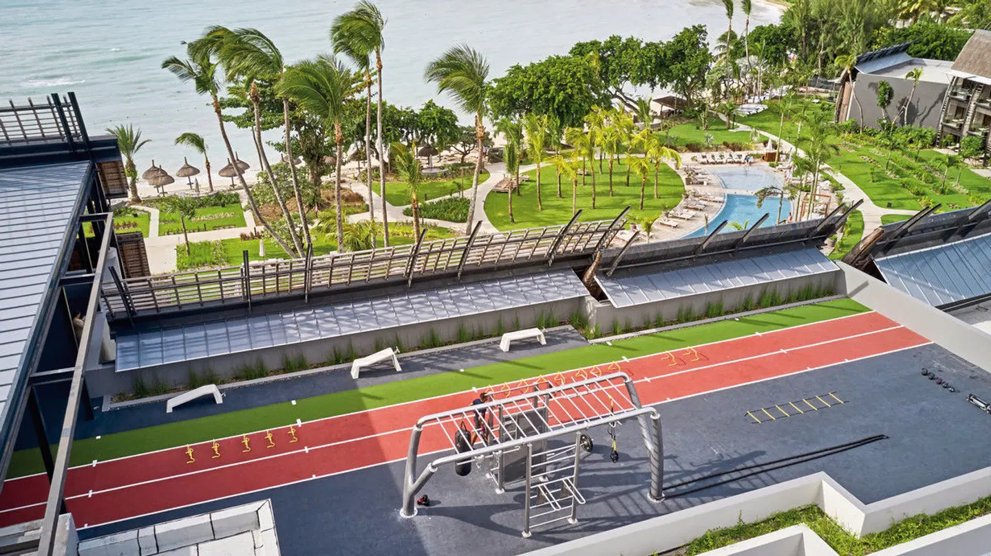 LUX* Grand Baie Garten