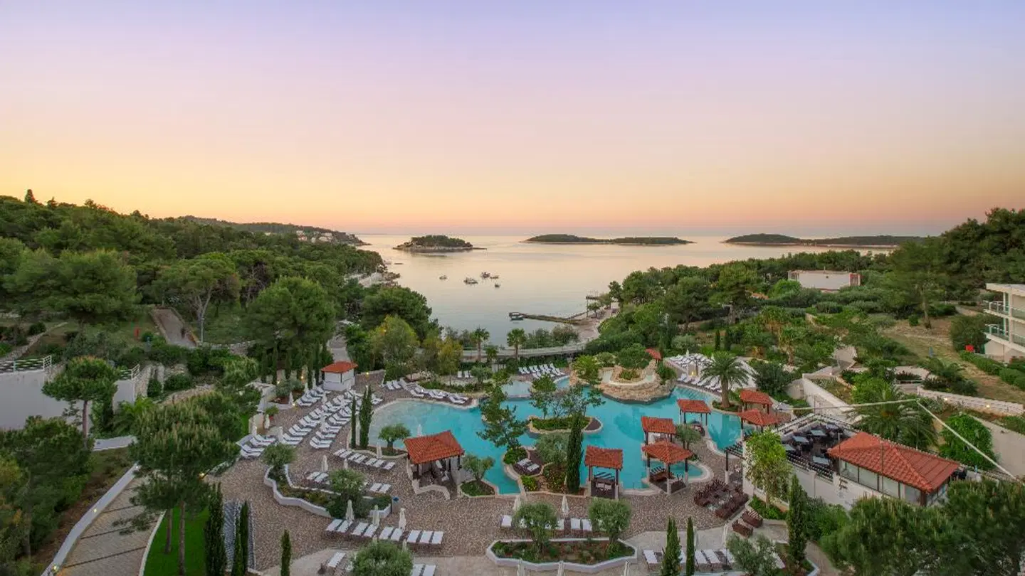 Amfora Hvar Grand Beach Resort LANDSCAPE