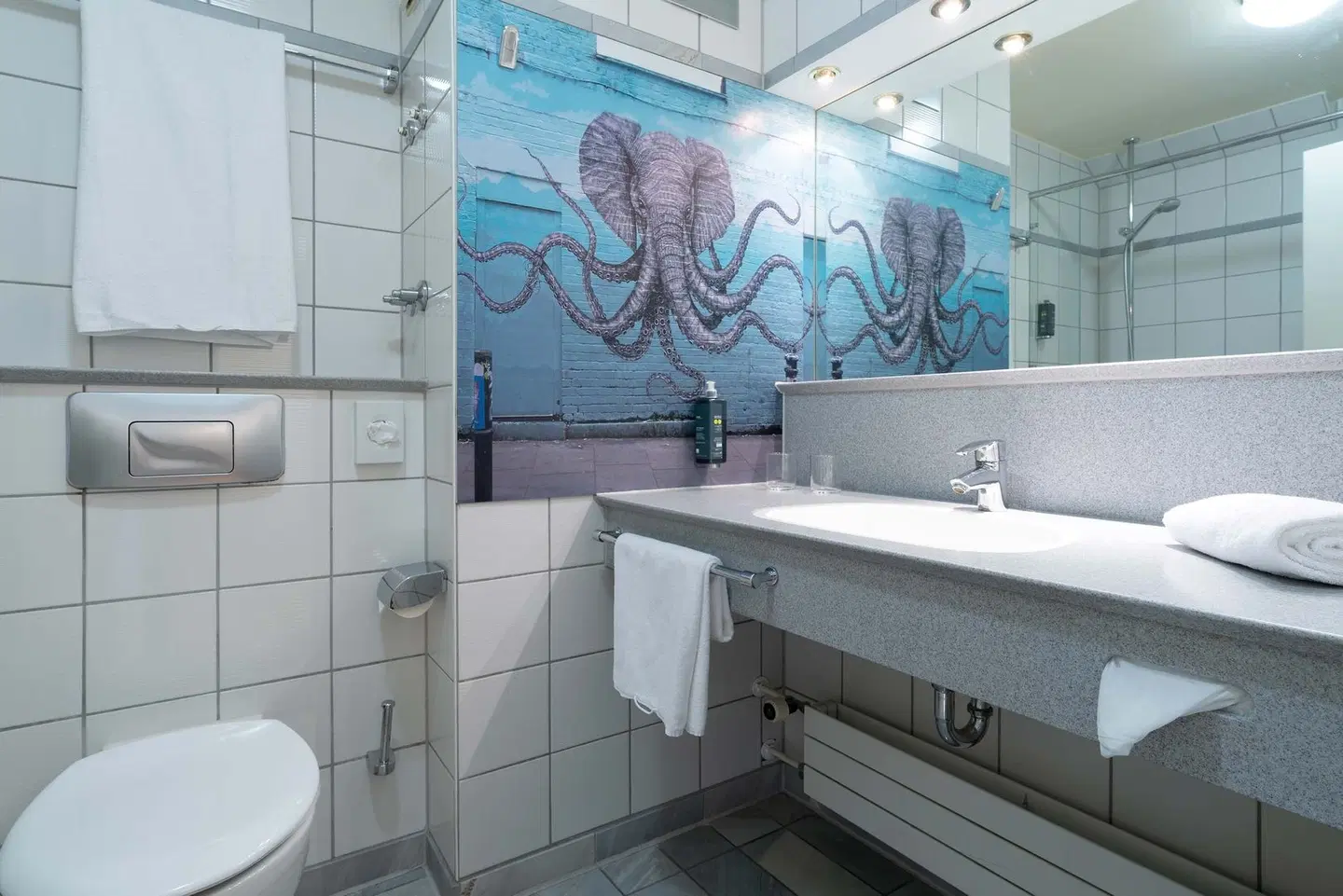 Seminaris Bad Boll Badezimmer