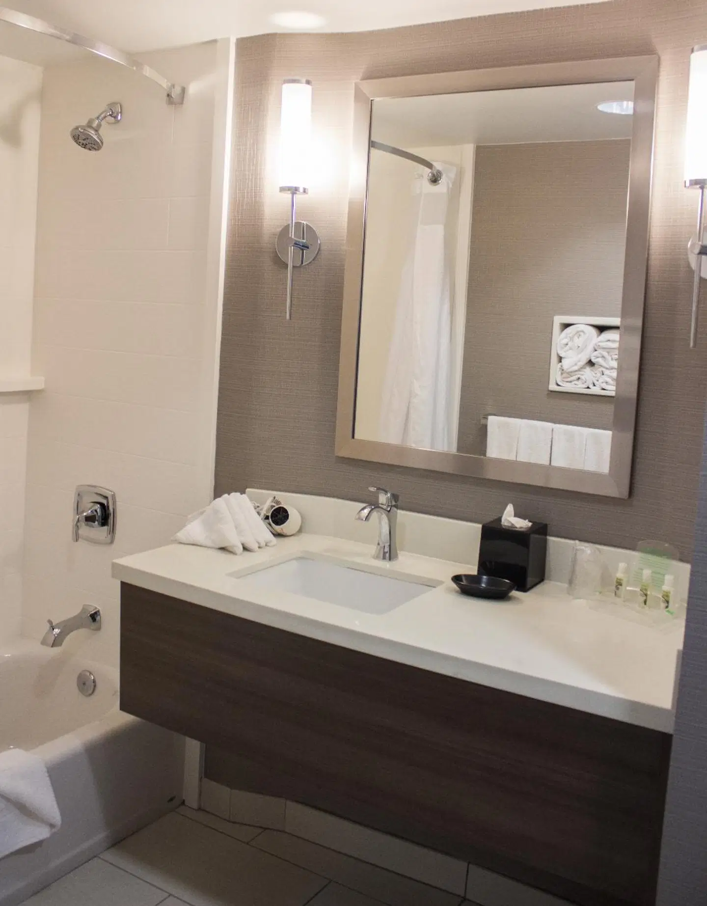 Sonesta Anaheim Resort Area Badezimmer