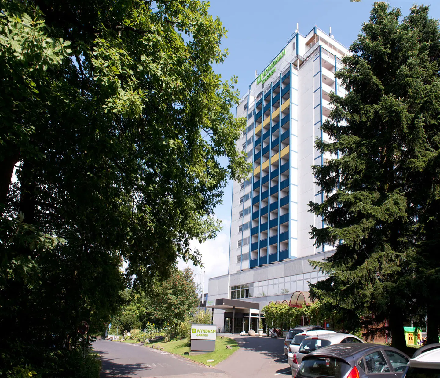 Wyndham Garden Koblenz EXTERIOR