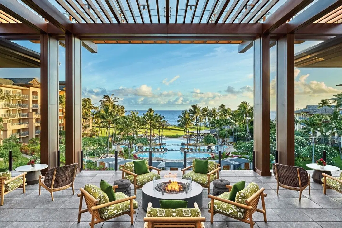 The Ritz-Carlton Maui, Kapalua Terrasse
