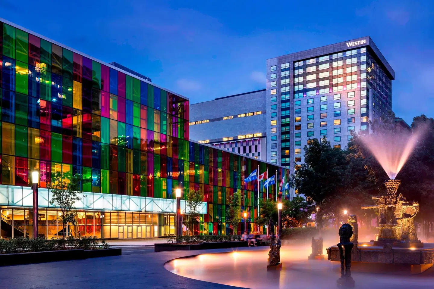 Le Westin Montreal EXTERIOR