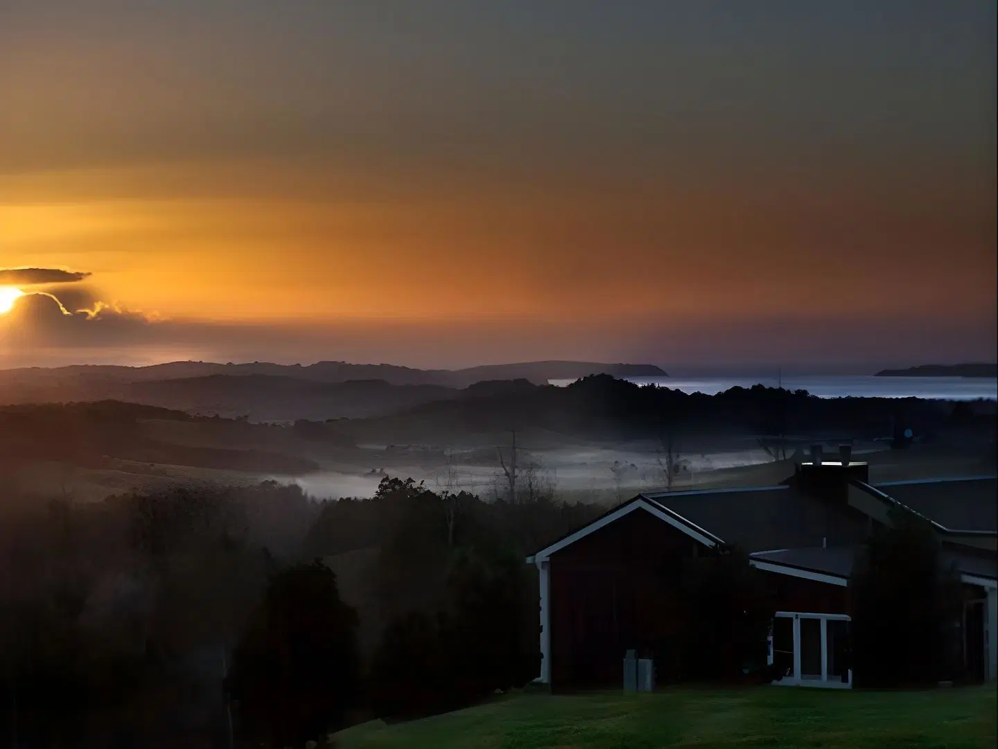 Woodhouse Mountain Lodge LANDSCAPE