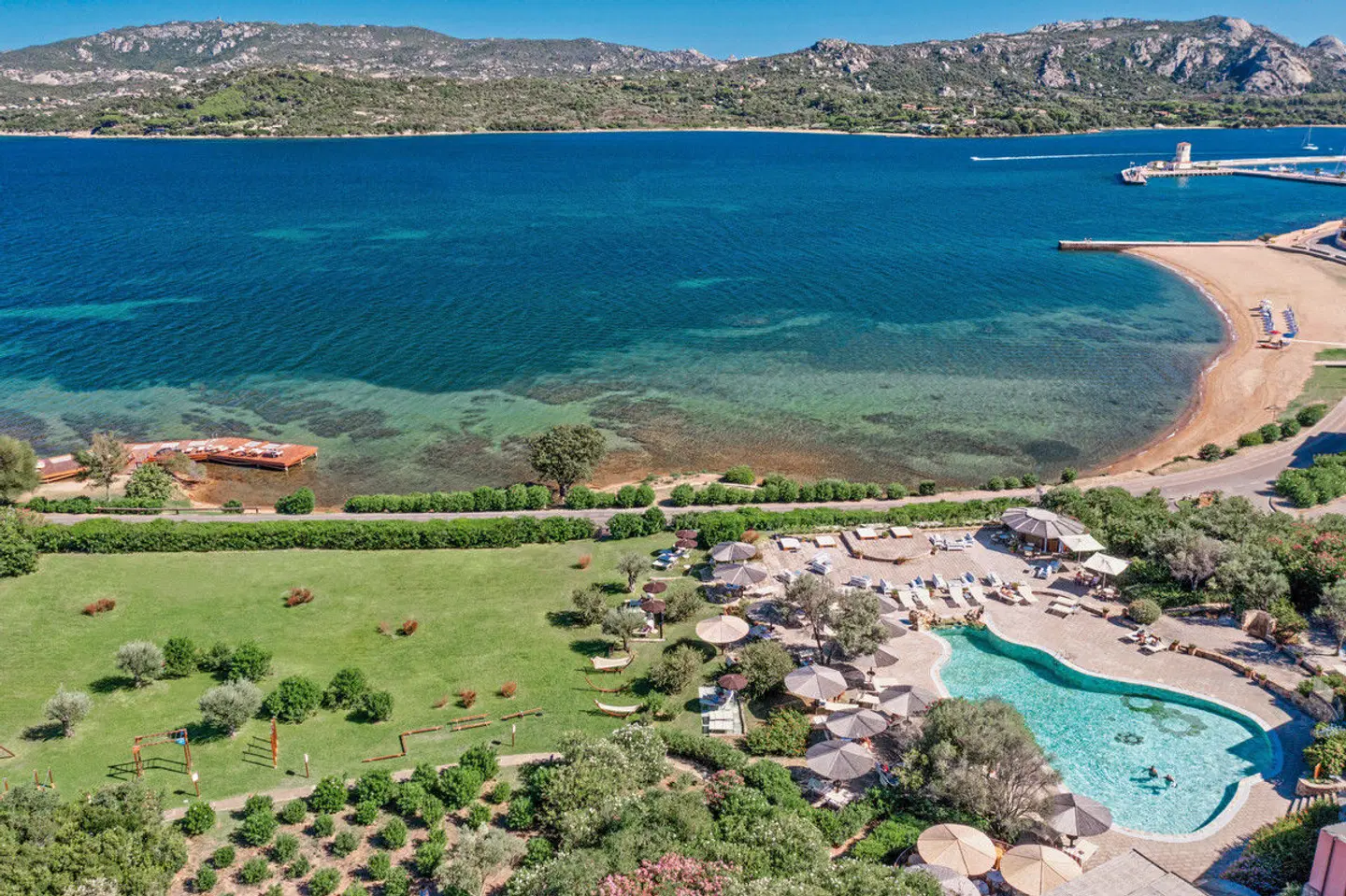 Resort Cala di Falco LANDSCAPE