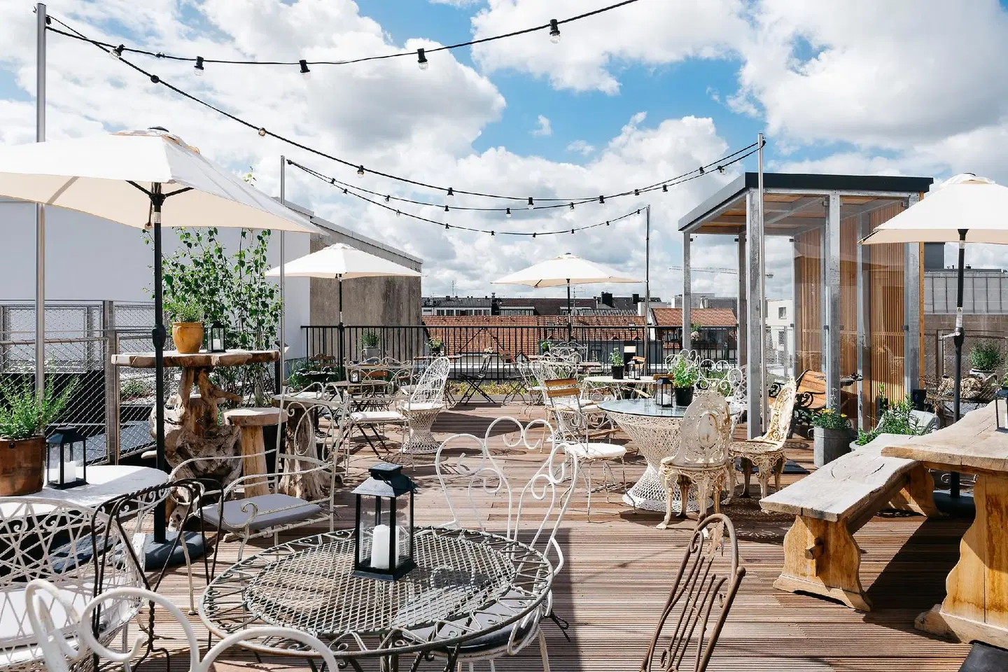 Ruby Rosi Hotel Munich Terrasse