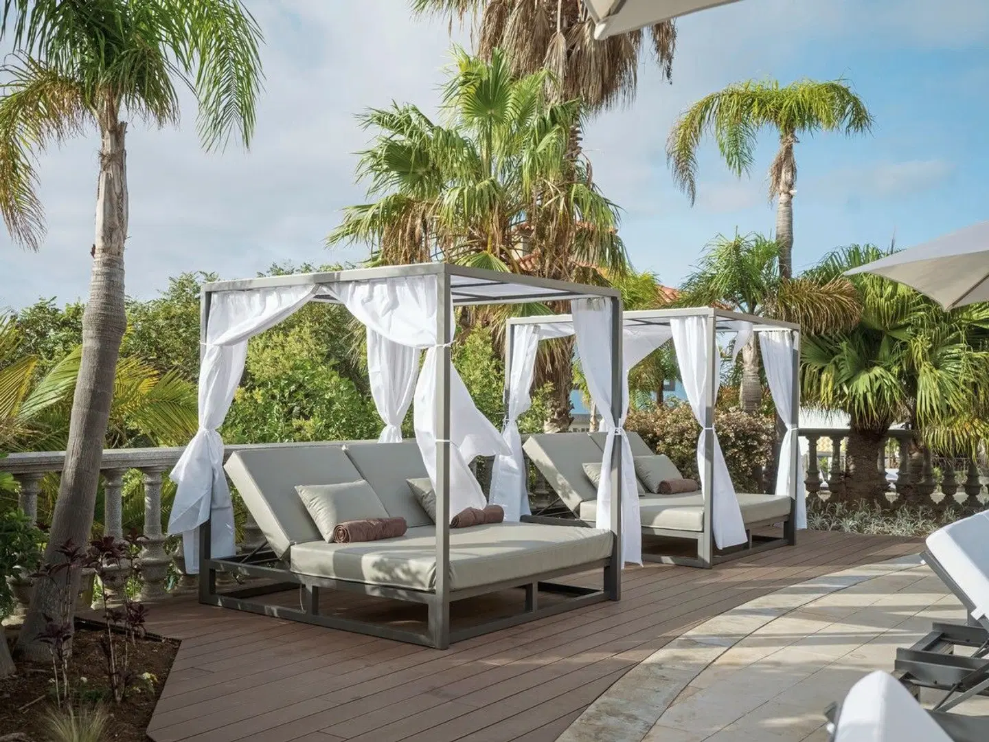 Dreams Madeira Resort Spa & Marina Terrasse