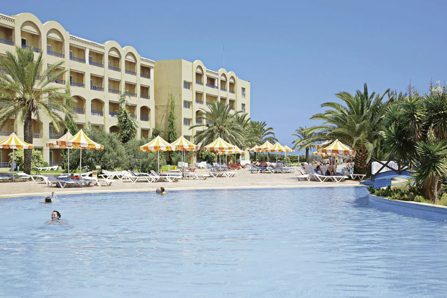 Nour Palace Resort & Thalasso OUTDOOR_POOL