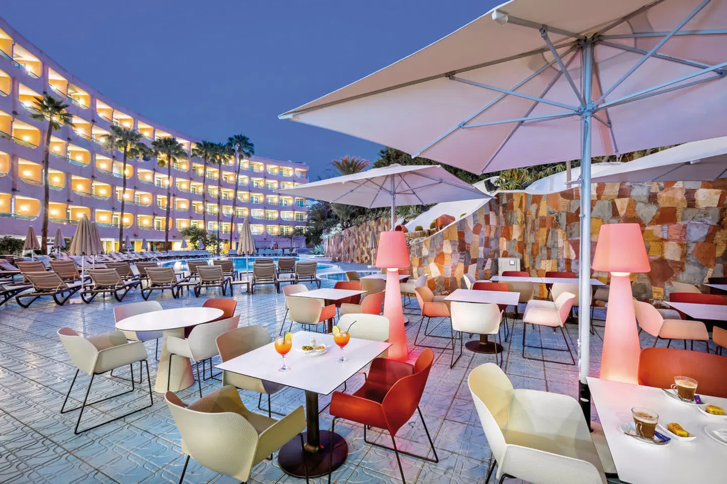 MUR Aparthotel Buenos Aires Terrasse