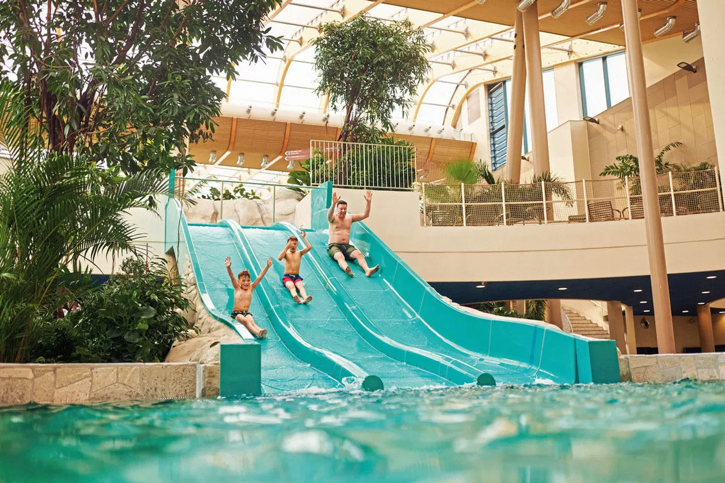 Center Parcs Nordborg Resort Hallenbad