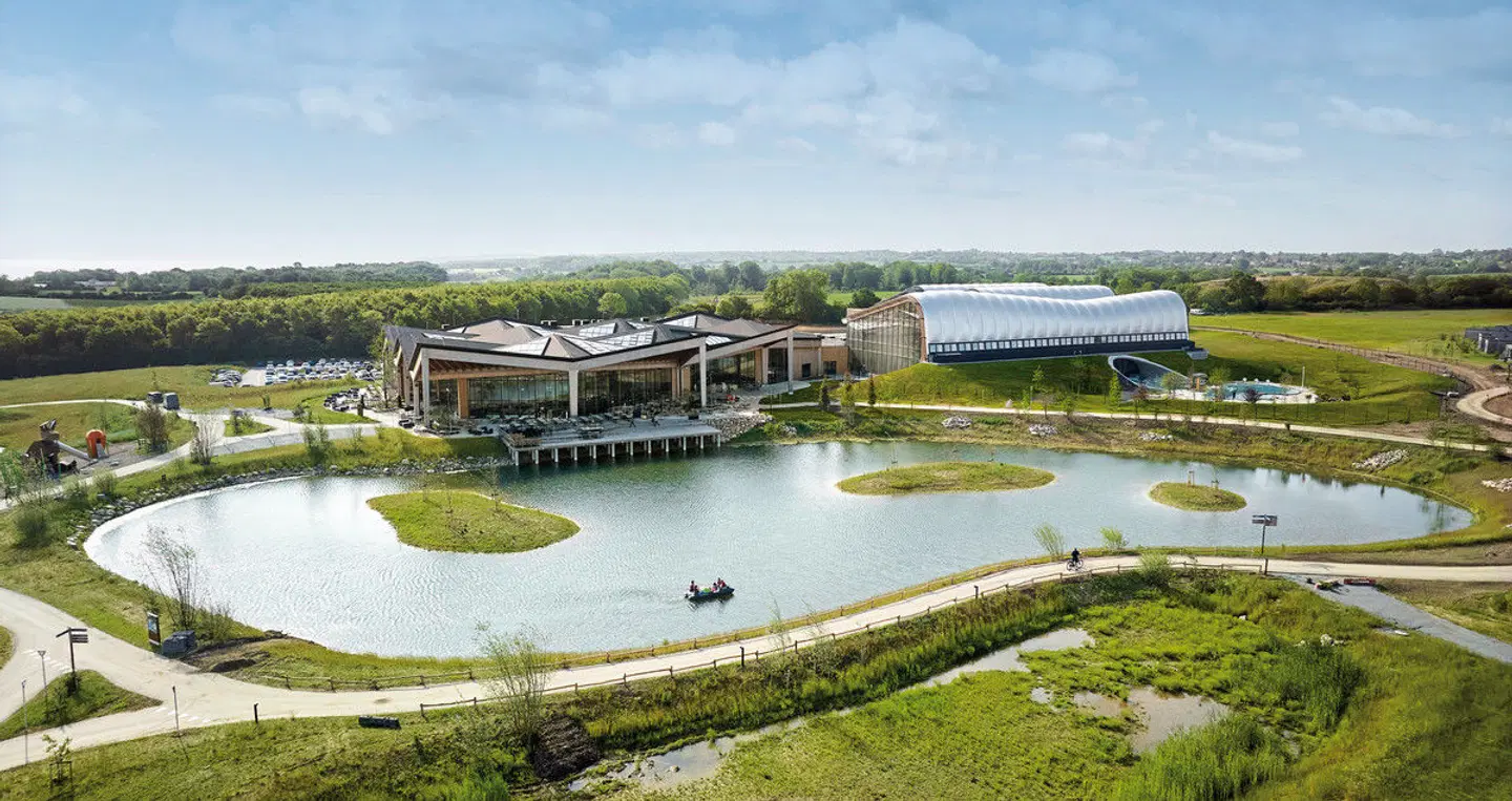 Center Parcs Nordborg Resort Garten