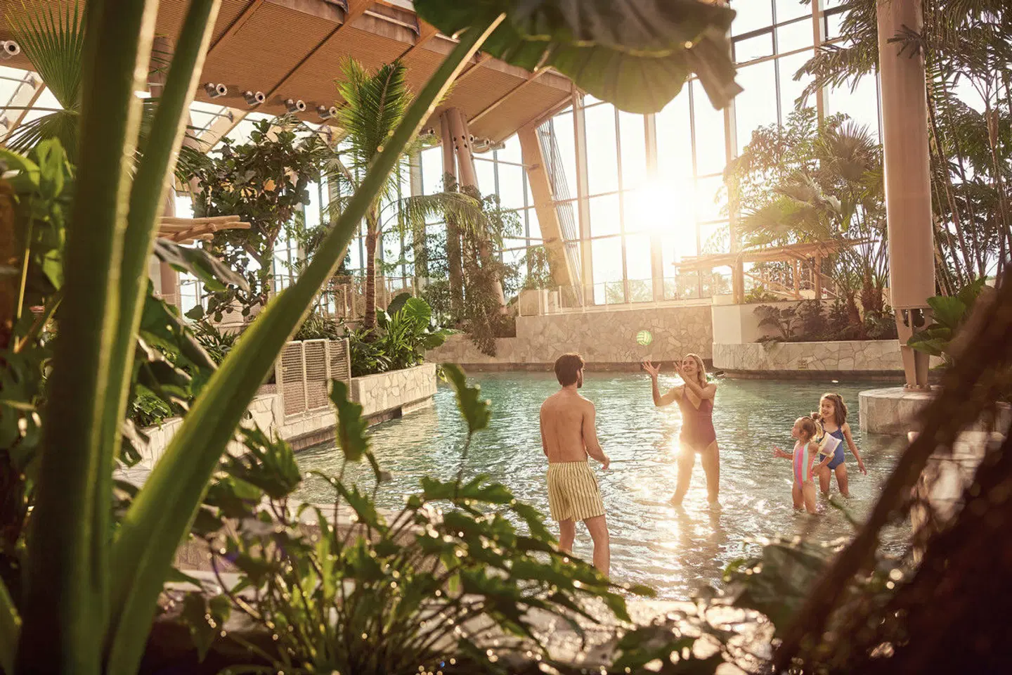 Center Parcs Nordborg Resort Hallenbad