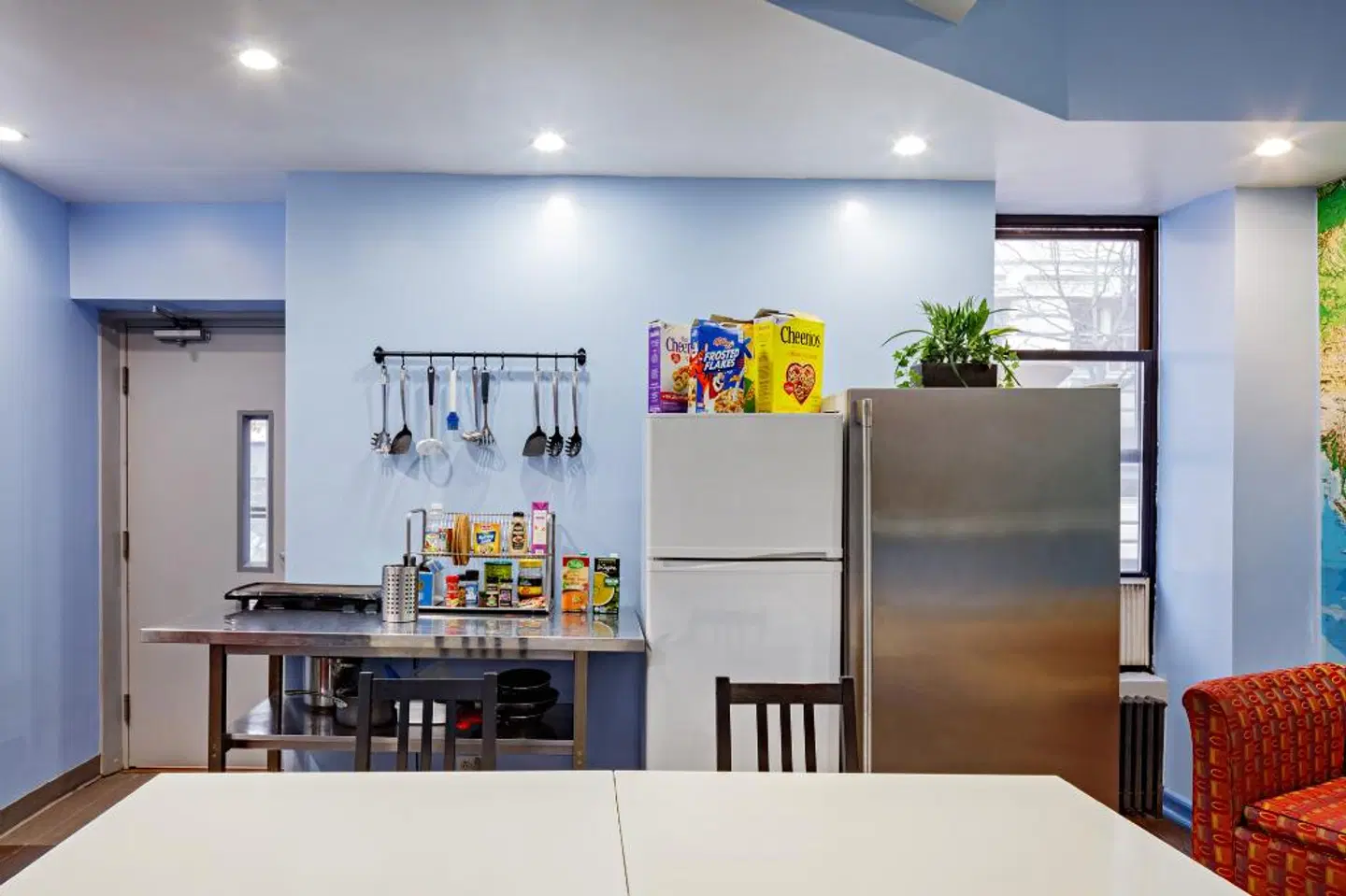 Central Park West Hostel Bar