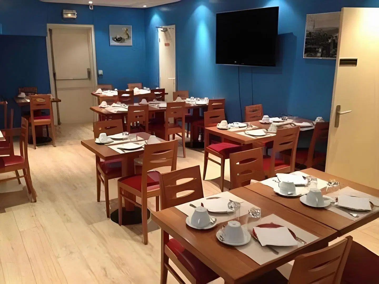 Green Hotels Confort Paris 13 Restaurant