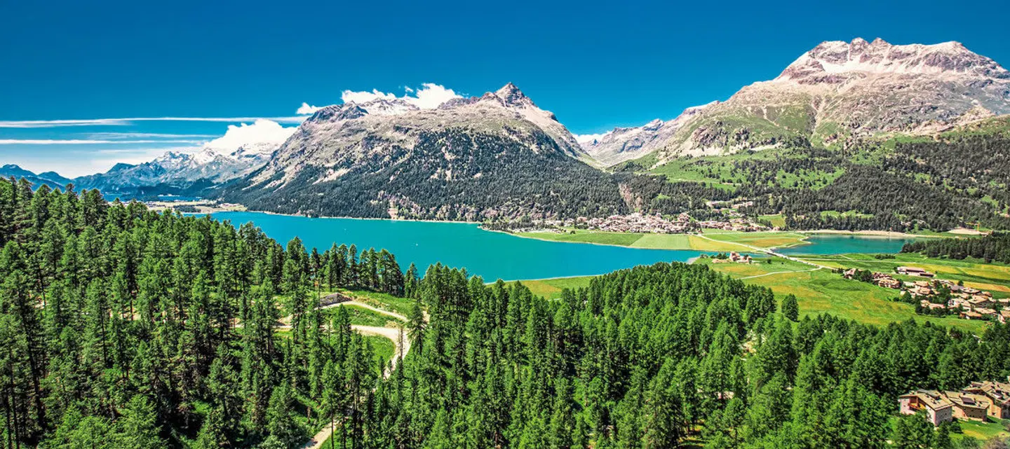 Bahnreise Alpenpanorama inkl. Glacier- und Bernina Express LANDSCAPE