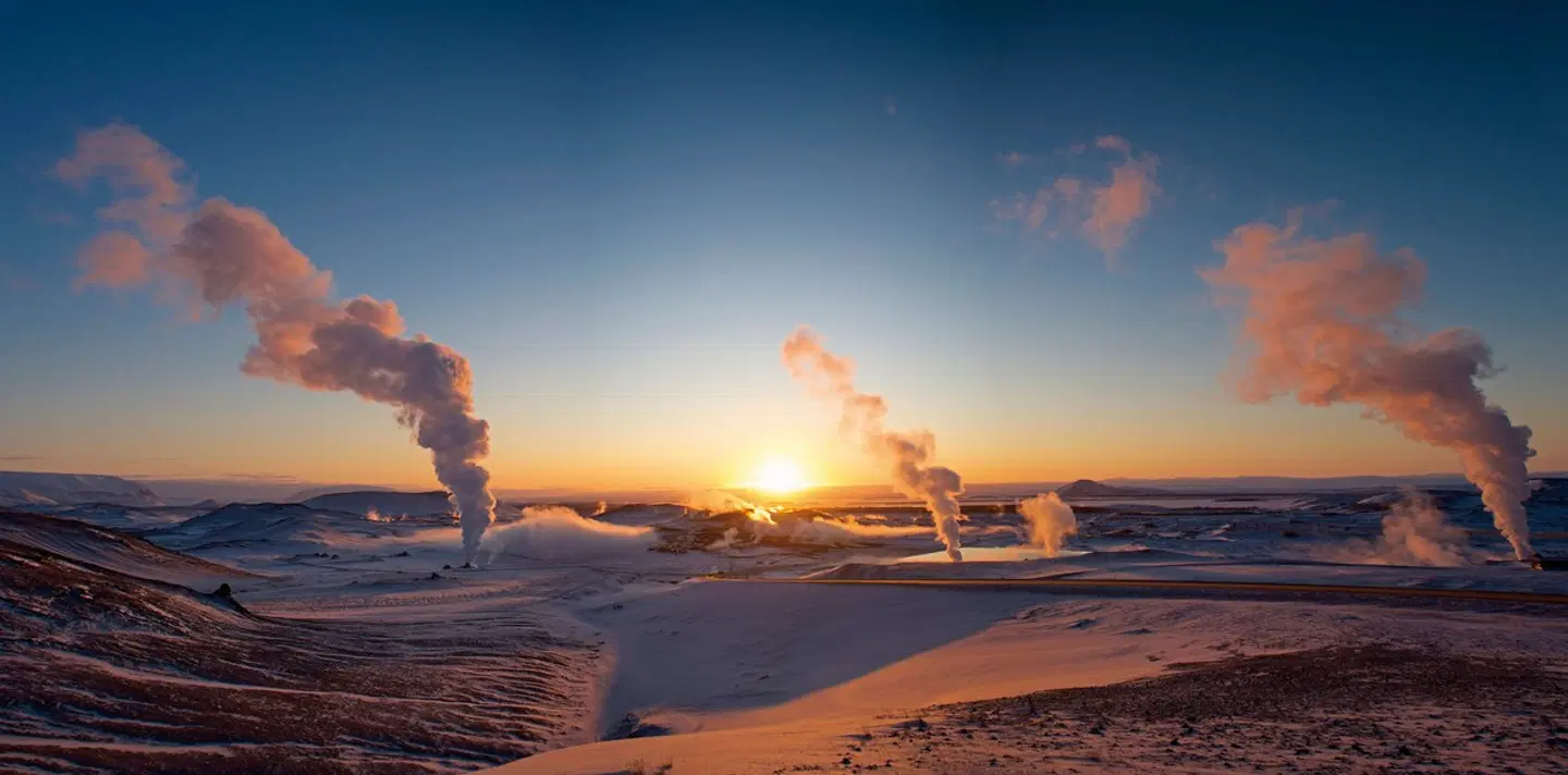 Faszinierendes Island Strand