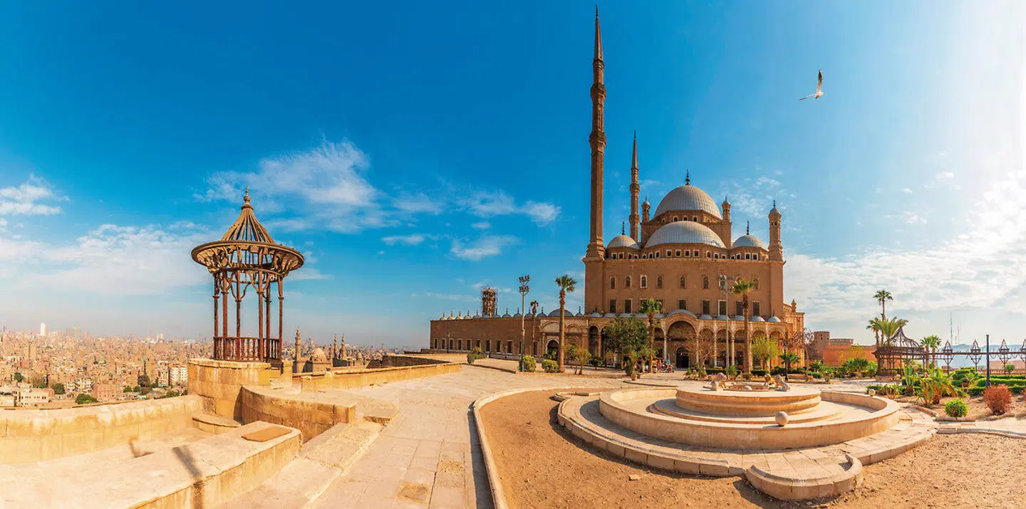 Höhepunkte Ägyptens Terrasse