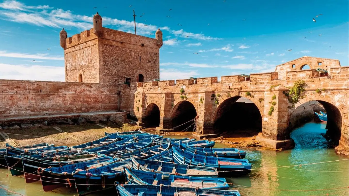 Marokko Highlights Terrasse