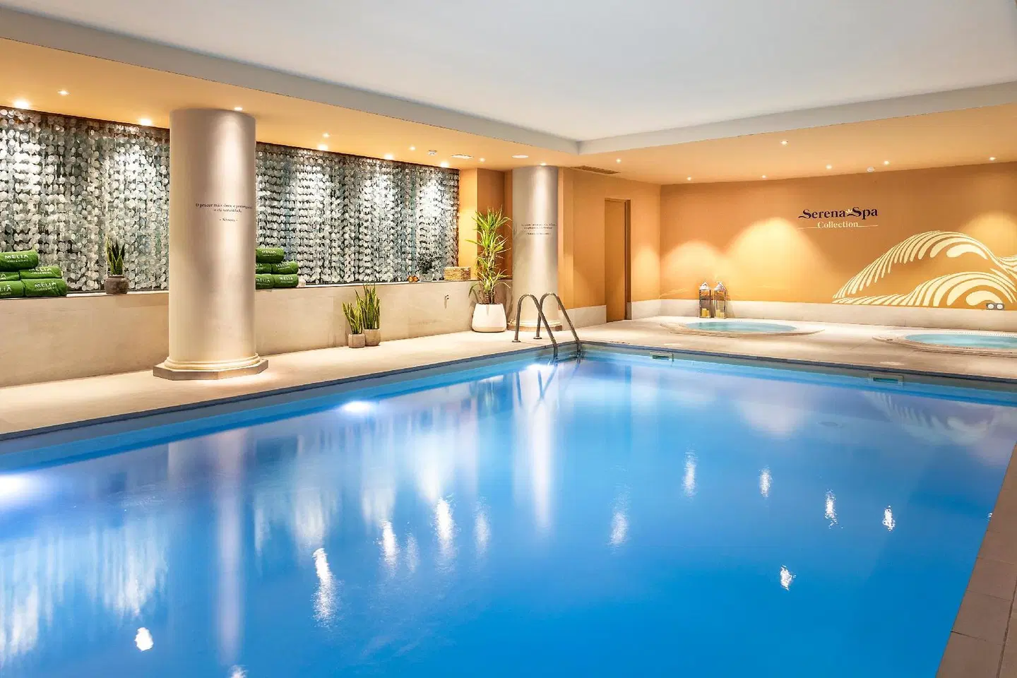 Melia Madrid Princesa Hallenbad