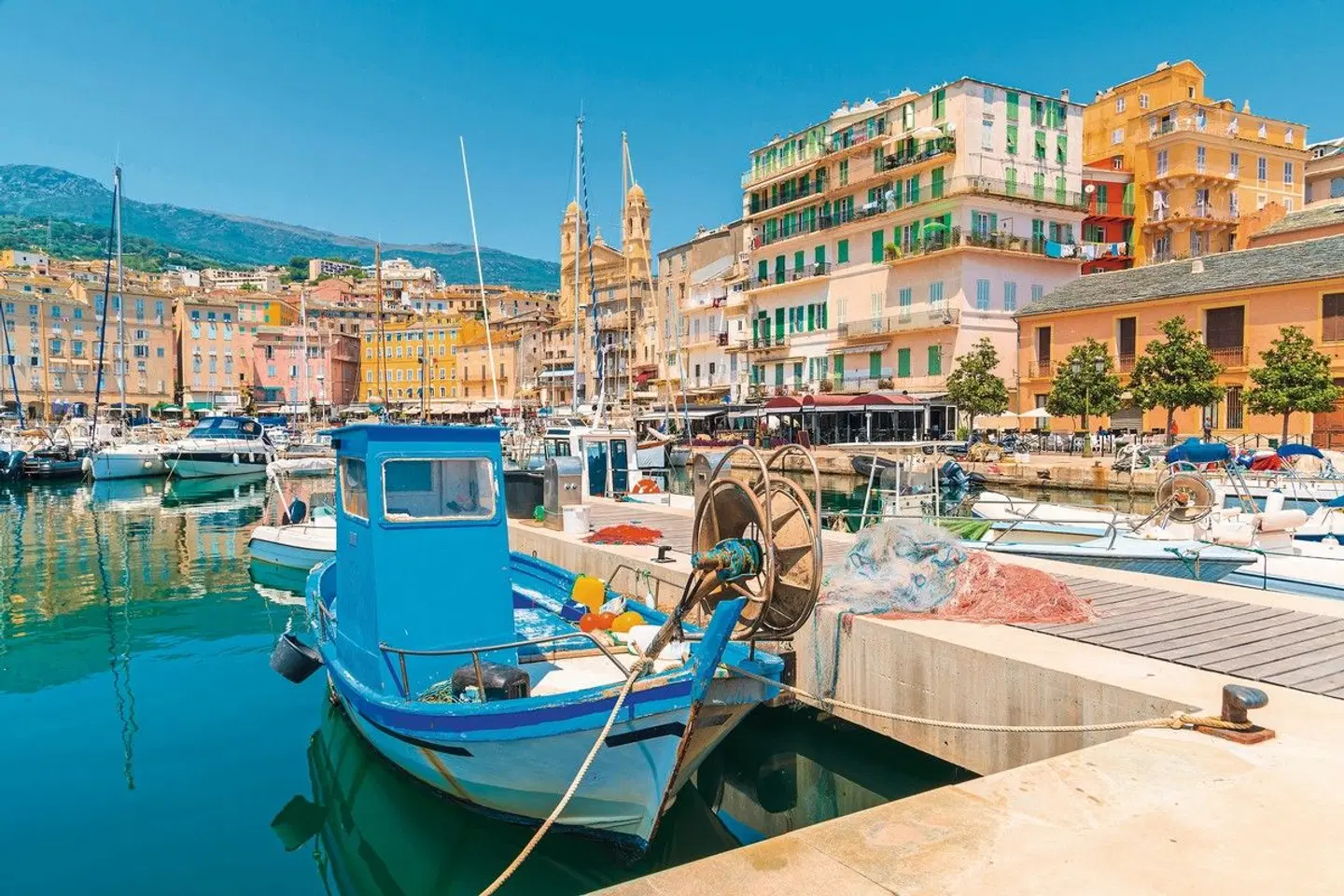 Busreise 'Korsika - die Schöne' Terrasse