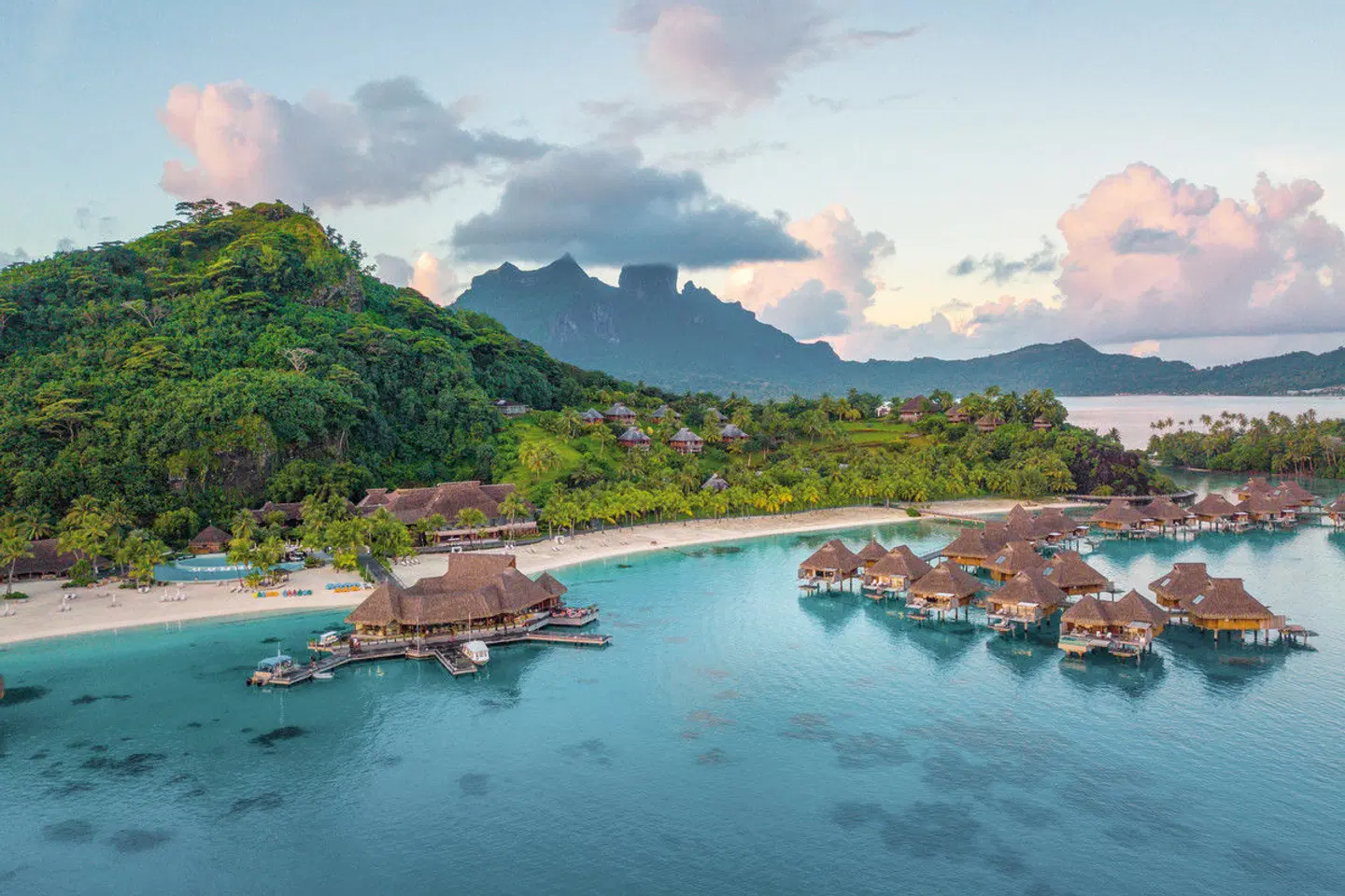 Französisch Polynesien von seiner schönsten Seite LANDSCAPE