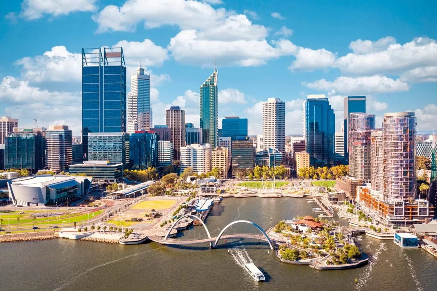 Vielfalt Australiens Terrasse