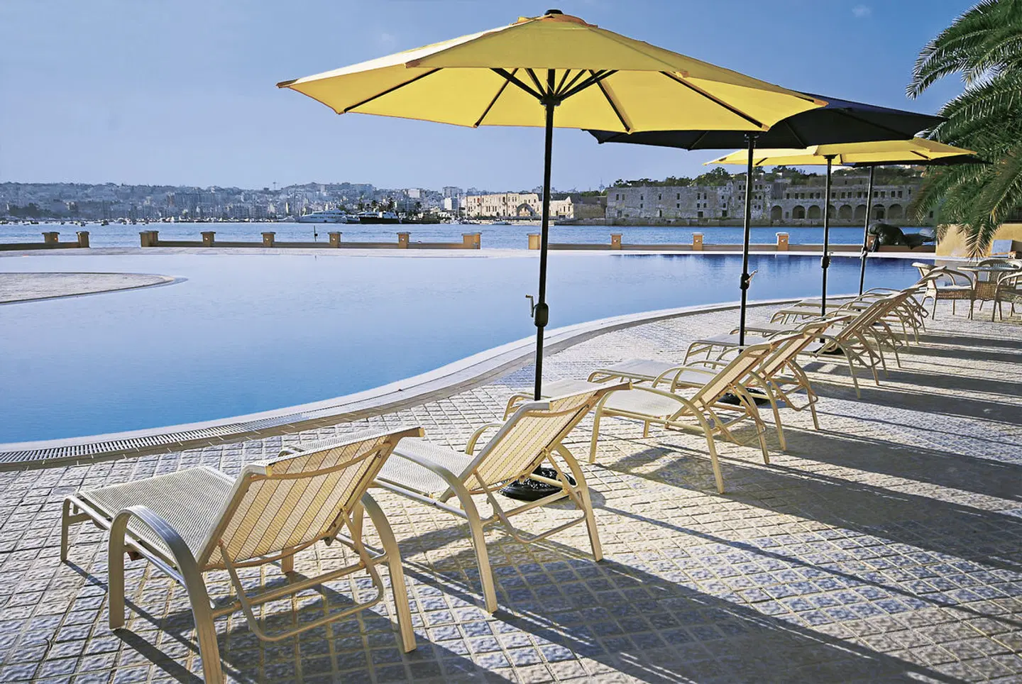 Grand Hotel Excelsior Malta Terrasse