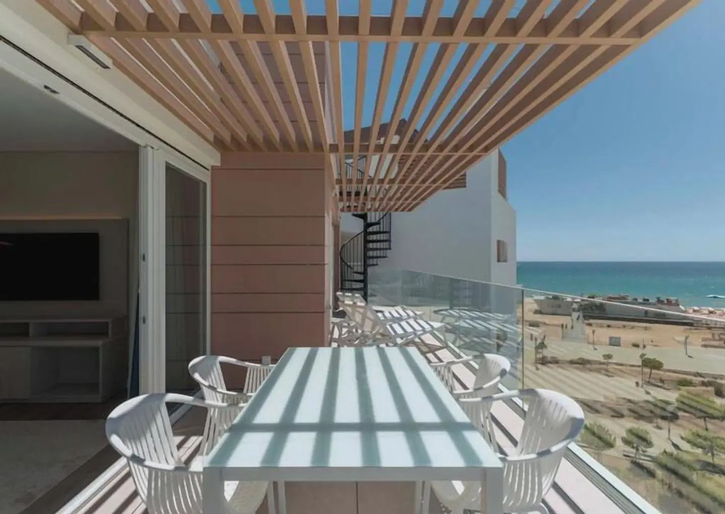 Dom Pedro Residences Terrasse