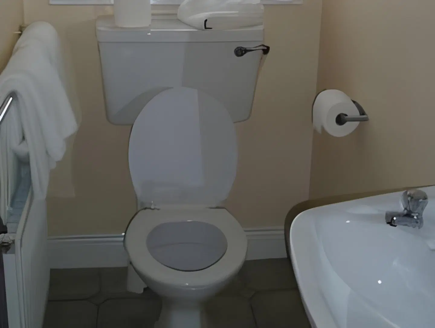 Cul Draiochta B&B Badezimmer