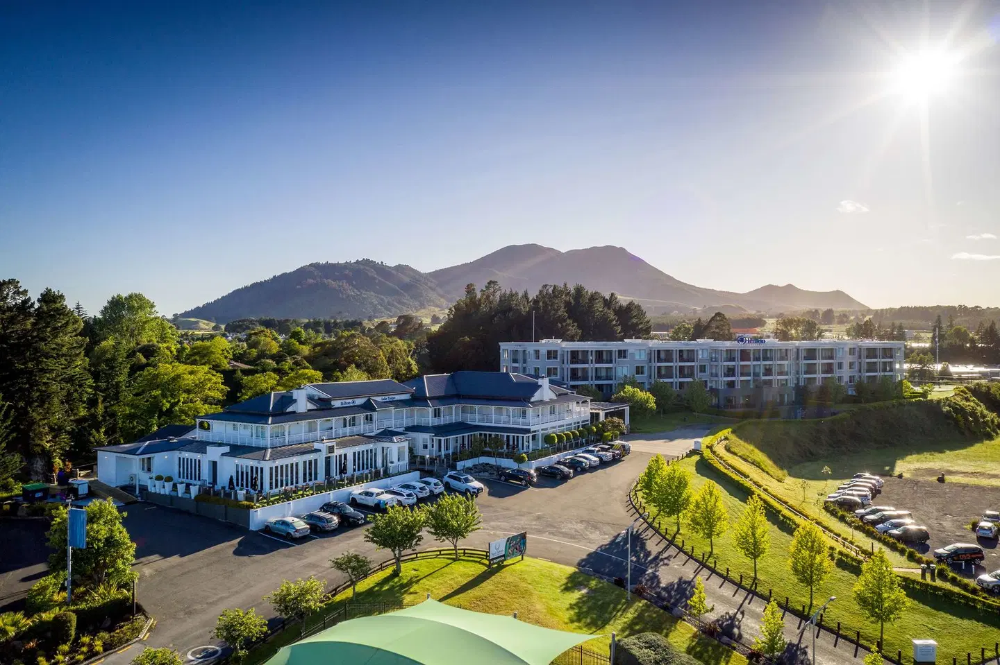 Hilton Lake Taupo LANDSCAPE