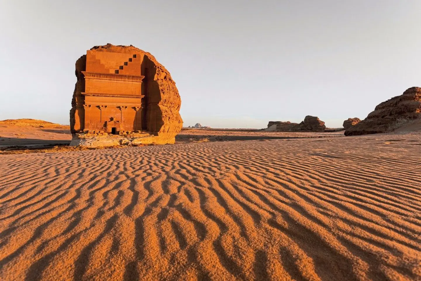 Große Saudi-Arabien Rundreise LANDSCAPE