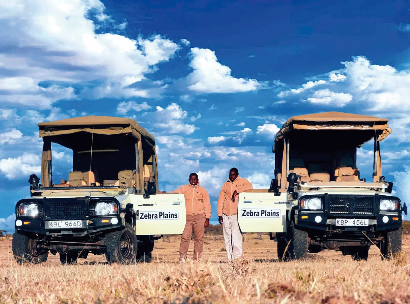 Masai Mara Fly-In Safari Superior ab/bis Mombasa Strand