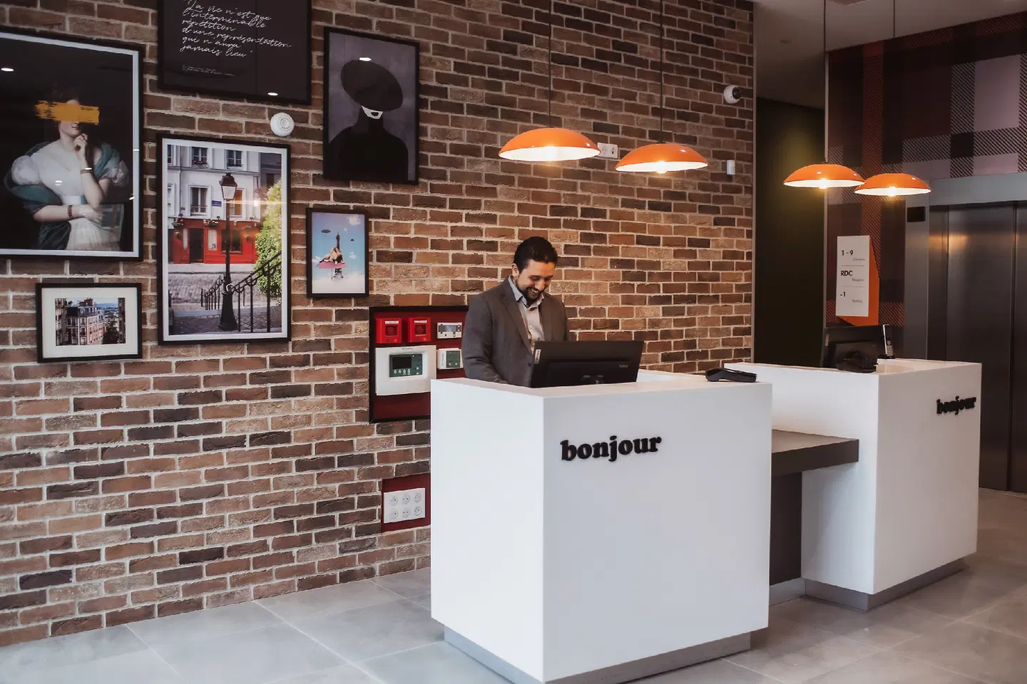 easyHotel Paris Nord Aubervilliers LOUNGE_LOBBY